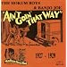 Ain't Goin' That Way: 1927-1929