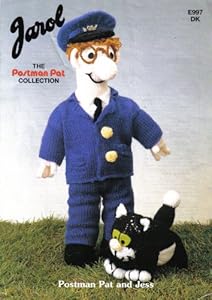postman pat knitting pattern download