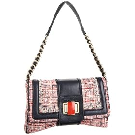 Kate Spade Sea Worthy Tweed Nelly Shoulder Bag