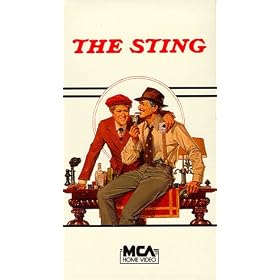 The Sting [VHS]