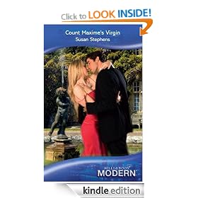 Count Maxime's Virgin (Modern Romance)