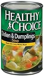 Visit Healthy Choice Chicken Dumplings Soup 15 oz Details Healthy Choice Chicken Dumplings Soup 15 oz