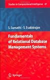 Fundamentals of Relational Database Management Systems (Studies in Computational Intelligence)