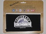 Colorado Rockies MLB Nylon Checkbook Cover