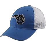 adidas Orlando Magic Royal Blue-White Mesh Back Slouch Adjustable Hat