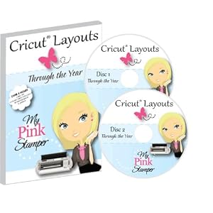 My Pink Stamper Cricut 2 Disc