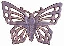 Sunset Vista Designs Garden Cast Iron Stepping Stone - Butterfly