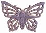 Sunset Vista Designs Garden Cast Iron Stepping Stone - Butterfly