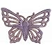 Sunset Vista Designs Garden Cast Iron Stepping Stone - Butterfly