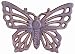 Sunset Vista Designs Garden Cast Iron Stepping Stone - Butterfly
