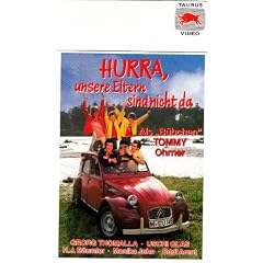 Hurra, unsere Eltern sind nicht da
