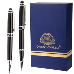Orient express pen set Clearance