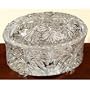 5" Long Portico Oval Crystal Music Jewelry Box