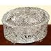 5 Long Portico Oval Crystal Music Jewelry Box