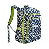 Ju-Ju-Be Be Right Back Backpack Diaper Bag with Insulated Bottle Pockets, Royal Envy