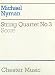 String quartet no.3 - score