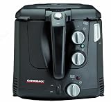 Gastroback 42580 Vita-Spin-Fritteuse / 2.5 Liter Öl-Tank / Frittier-Timer / 1800 W