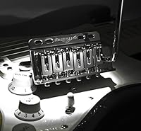 Super-Vee BladeRunner Bridge Kit 6-Screw Nickel チューニング安定性向上！革新的構造のトレモロブリッジ スーパーヴィー ブレードランナーブリッジキットシックススクリュー　ニッケル 国内正規品