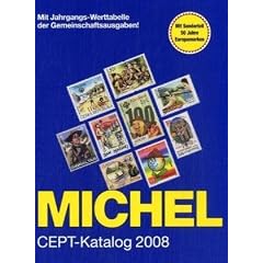 Michel CEPT-Katalog 2008