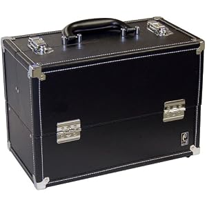 Caboodles 13" Black Ultimate Organizer