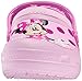Crocs Girls' CC Minnie Glitter Lined Clog