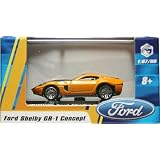 1:87 HO SCALE FORD SHELBY GR-1 CONCEPT (ORANGE) Hot Wheels Vehicle & Acrylic... by Hot Wheels