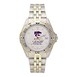 Kansas State Wildcats Kansas St with PCat All Star Watch with Stainless Steel Band - Men's