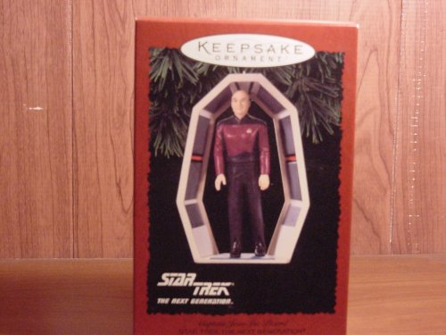 Hallmark Ornament Star Trek Captain Jean-Luc Picard