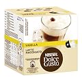 Nescaf� Dolce Gusto Latte Macchiato Vanilla, 3er Pack (24 Kaffeekapseln + 24 Milchkapseln)