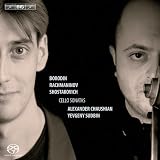 Rachmaninov; Borodin; Shostakovich: Cello Sonatas