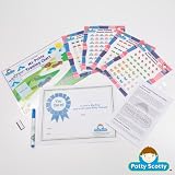 Potty Scotty Potty Training Chart and Reward Sticker Set