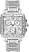 Stainless Steel Diamond Chronograph Silver Dial