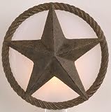 Rustic Star Night Light