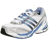  : adidas Women's Supernova CSH 7 Running Shoe,White/Cyan/Silver,6 2E