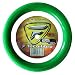Sporting Goods : Tecnifibre 225 SPL Squash Reel String 18L (Green)