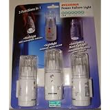Sylvania Power Failure Light with LED Technology - 3 Pack Set