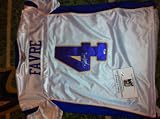 Brett Favre Autographed Hand Signed Minnesota Vikings Authentic Jersey