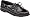 Black Crinkled Patent