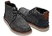 Toms Chukka Boots Black Herringbone 10006522 Mens