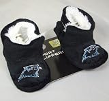 Carolina Panthers NFL Baby High Boot Slippers