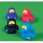 Ninja Rubber Duckies (1 dz)