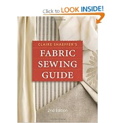 Claire Shaeffer's Fabric Sewing Guide