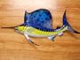 Ocean Sailfish Salt Water Fishing Replica Wall Mount