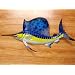 Ocean Sailfish Salt Water Fishing Replica Wall Mount