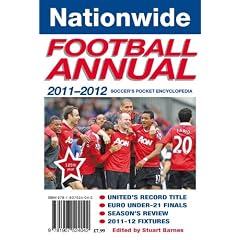 Nationwide Annual 2011: Soccer's pocket encyclopedia