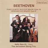 BEETHOVEN: PNO QT E OP16: SER