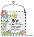Mom Friend Plaque