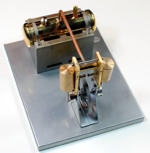 Steam Engine Brass Dual Piston