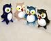 Owl - Miniature - Hand Blown Glass Figurines for Bird Lover