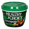 Healthy Choice Country Vegetable Soup, 14-Ounce Microwave Bowls (Pack of 12)